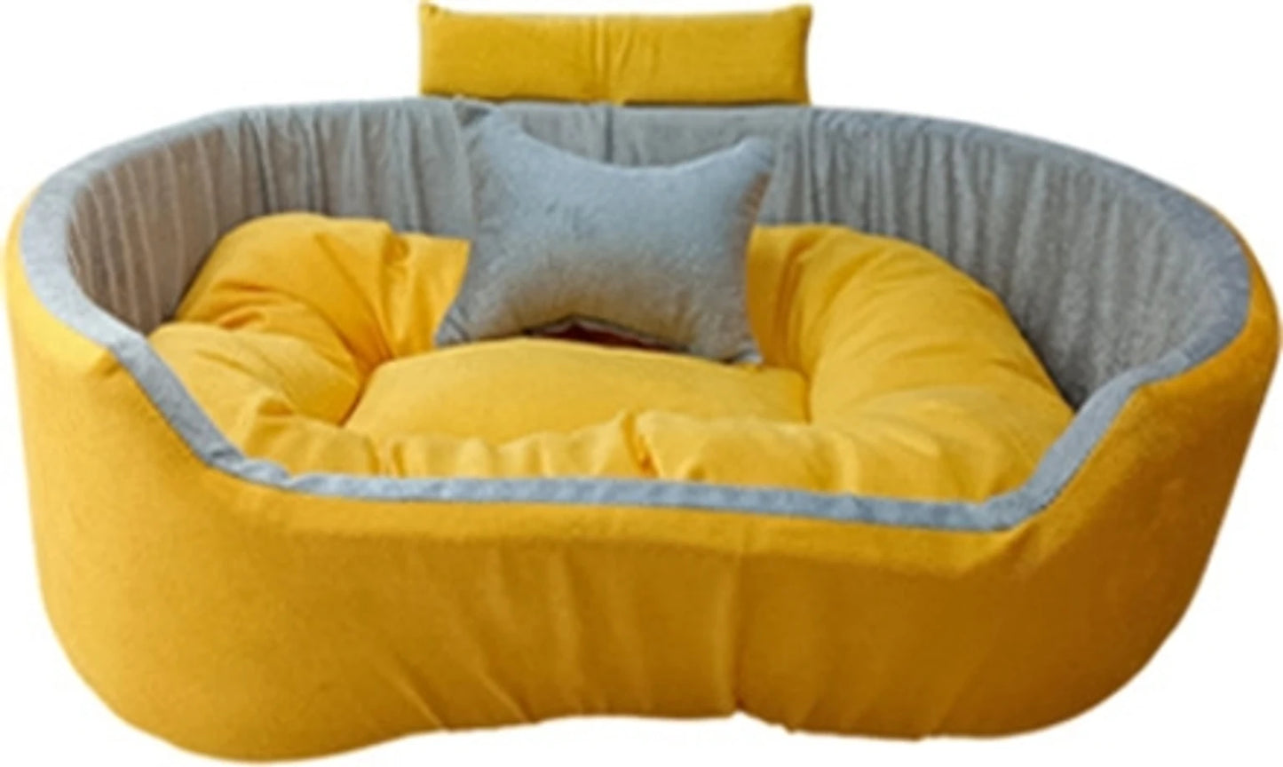 Dog Washable Beds for Indoor Pets & Puppy